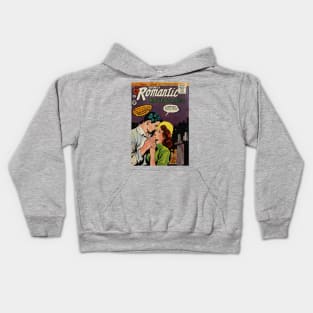 Vintage "Romantic Adventures" Cover Kids Hoodie